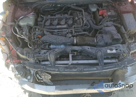 2017 Honda Civic Si из США, поврежденный, VIN 2HGFC1E51HH707497